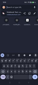 Teclado vertical