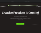 Los fans del paquete de software Serif Affinity están preocupados por un lanzamiento cargado de inteligencia artificial y un modelo de suscripción gracias a esta nueva página de aterrizaje. (Fuente de la imagen: Affinity)