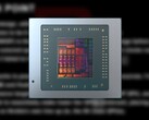 Os APUs AMD Strix Point apresentam supostamente núcleos de CPU Zen 5 e Zen 4D. (Fonte: AMD, RedGamingTech-edited)