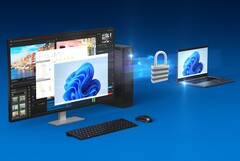 Thunderbolt Share conecta dos ordenadores directamente a través de Thunderbolt. (Imagen: Intel)