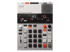 El EP-133 KO II es un dispositivo portátil de creación musical para no músicos (Fuente de la imagen: Teenage Engineering)