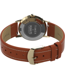 Peanuts x Timex Marlin Hand-Wound Snoopy Tennis TW2V88800 (parte trasera)