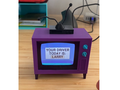 El televisor de los Simpson utiliza una Raspberry Pi Zero y Jessie Lite, entre otros componentes y software. (Fuente de la imagen: u/buba447)