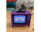 El televisor de los Simpson utiliza una Raspberry Pi Zero y Jessie Lite, entre otros componentes y software. (Fuente de la imagen: u/buba447)