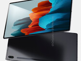La serie Galaxy Tab S8 podría estar disponible solo en dos colores. (Fuente de la imagen: @OnLeaks)
