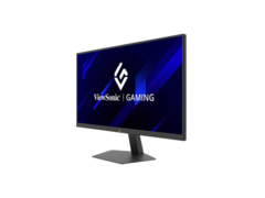 Para el Viewsonic VX25G26-4 (en la imagen), la cobertura de color está catalogada en aproximadamente el 100% sRGB y alrededor del 91% DCI-P3. (Fuente de la imagen: Especificaciones de pantalla)