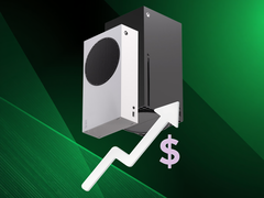 Se muestra un banner sobre el aumento de precio de la consola Xbox