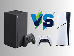 Ventas de consolas Xbox frente a PlayStation en 2024 (Fuente de la imagen: Microsoft Gaming, Sony PlayStation con ediciones)