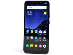 La revisión de Xiaomi Pocophone F1. Dispositivo de prueba cortesía de Cyberport.