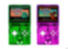 Anbernic ampliará pronto su oferta de RG35XX SP a siete colores. (Fuente de la imagen: Anbernic vía Retro Dodo - editado)