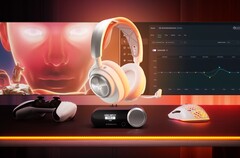 Los auriculares SteelSeries Arctis Nova Pro no sólo están pensados para jugar. (Imagen: SteelSeries)