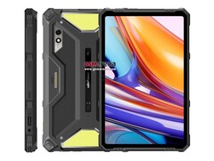 Ulefone Armor Pad 3 Pro: Nueva tableta robusta. (Imagen: Ulefone, vía GSMArena)