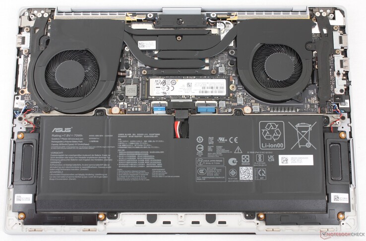 Interior de la ExpertBook Ultra B9406CAA