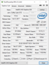 Información del sistema: GPU-Z Intel UHD Graphics