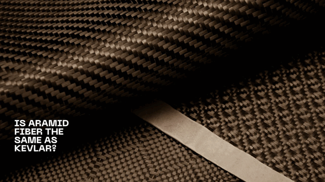 La aramida y el kevlar no son lo mismo, aunque comparten propiedades similares. A pesar de las similitudes visuales, la aramida tiene propiedades muy diferentes a la fibra de carbono