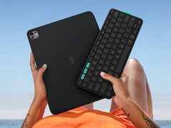 El Flip Folio combina eficazmente una funda tipo folio con un teclado Bluetooth en un solo accesorio (Fuente de la imagen: Logitech)