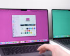 Un MacBook Pro con pantalla sustituida. (Fuente: Hugh Jeffreys vía YouTube)