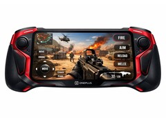 Render conceptual no oficial del rumoreado dispositivo portátil para juegos OnePlus Android.