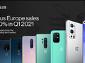 OnePlus ha tenido un muy buen trimestre en Europa. (Fuente: OnePlus)