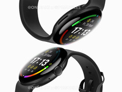 La serie Pixel Watch 4 se lanzará con Wear OS 6. (Fuente de la imagen: 91mobiles &amp;amp; OnLeaks)