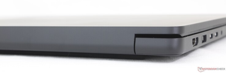 Trasera: Sin puertos