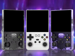 El R39 Max en tres de sus distintos colores de lanzamiento. (Fuente de la imagen: vía AliExpress)