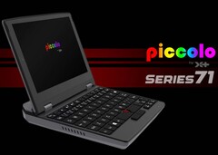 El Series71 es un portátil especialmente compacto que ya está disponible para pedidos (Fuente de la imagen: X-Plus)