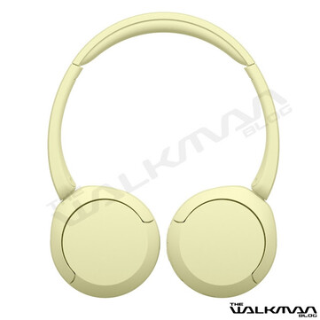 El WH-CH510 en amarillo. (Fuente de la imagen: The Walkman Blog)