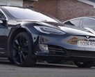El Tesla Model S de Paul Curzon ha recorrido más de 430.000 millas con su batería original. (Fuente: AutoTrader UK)