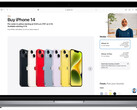 Una tienda con una vista previa especializada. (Fuente: Apple)