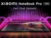 El Notebook Pro X 120G. (Fuente: Xiaomi India)