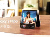Un render conceptual del aspecto que podría tener el Galaxy Z Flip5. (Fuente de la imagen: Technizo Concept)