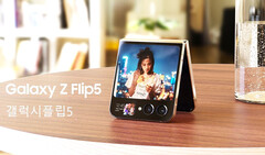 Un render conceptual del aspecto que podría tener el Galaxy Z Flip5. (Fuente de la imagen: Technizo Concept)