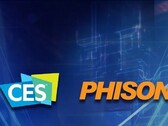 Phison asistirá al CES 2024 (Fuente de la imagen: Phison)
