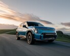 El SUV Kia EV9 estará disponible para pedidos anticipados en EE.UU. a partir del 16 de octubre. (Fuente de la imagen: Kia)