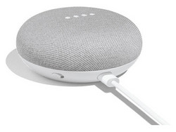 Revisión: Google Home Mini. Unidad de prueba proporcionada por Google Alemania.