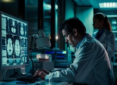 Un neurólogo examinando un cerebro humano (Fuente de la imagen: TungArt7/Pixabay)