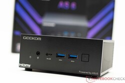 Reseña de Geekom AS 6 - muestra de prueba proporcionada por Geekom