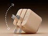 El cargador inteligente Anker Nano Safe Charge tiene dos clavijas plegables. (Fuente de la imagen: Anker)