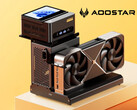 El Aoostar EG01 será un dock eGPU particularmente versátil. (Fuente de la imagen: Aoostar - editado)