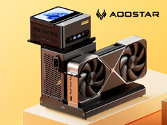 El Aoostar EG01 será un dock eGPU particularmente versátil. (Fuente de la imagen: Aoostar - editado)