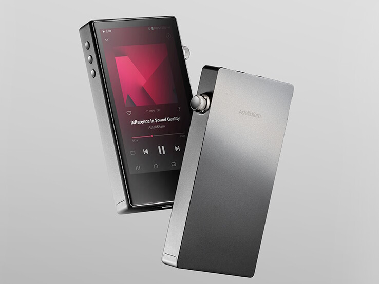 El reproductor digital de audio (DAP) PD5 de Astell & Kern admite la reproducción de archivos y transmisiones de música sin comprimir.