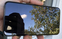 Uso del iPhone XS Max en exteriores con un brillo mínimo