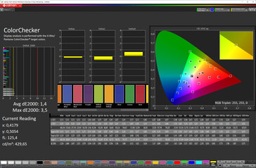 Colores mezclados (perfil: Normal, espacio de color de destino sRGB)