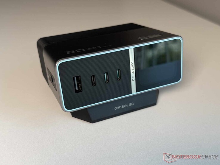 Reseña de la estación de carga de sobremesa Cuktech 30 Ultra