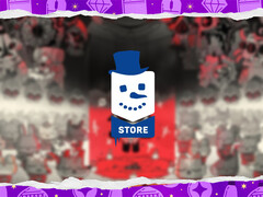 El próximo juego gratuito podría ser un título indie bien valorado. En la imagen: imagen de portada editada de Cult of the Lamb. (Fuente de la imagen: Epic Games Store)