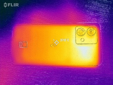 Mapa de calor posterior