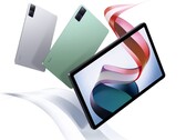 El Redmi Pad estará disponible en varios colores y pesará 445 g. (Fuente de la imagen: @_snoopytech)