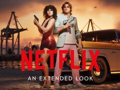 Se muestra el banner del avance ampliado de «GTA 6» en Netflix con Lucía y Jason