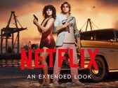Se muestra el banner del avance ampliado de «GTA 6» en Netflix con Lucía y Jason